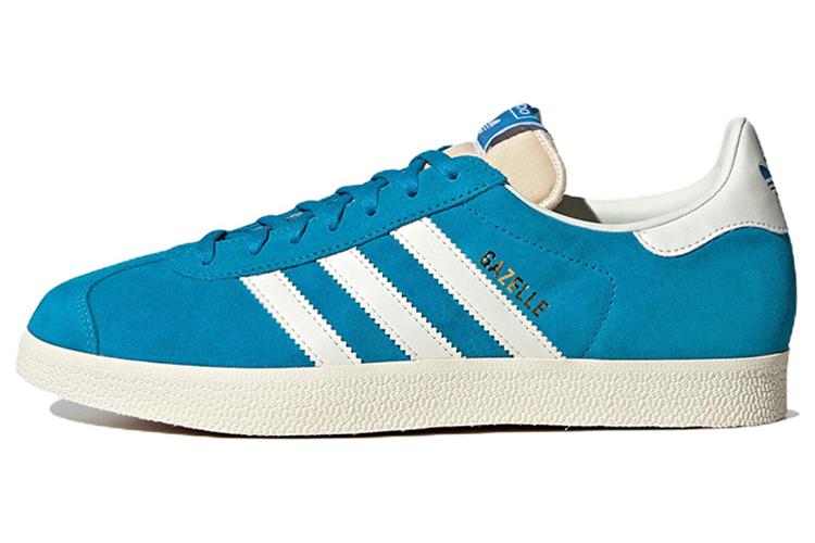 Кроссовки унисекс Adidas Gazelle Bold Aqua Off White Cream White, 42 2/3 EU