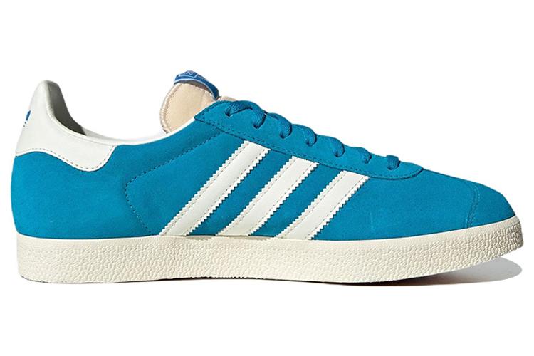 Кроссовки унисекс Adidas Gazelle Bold Aqua Off White Cream White, 42 2/3 EU