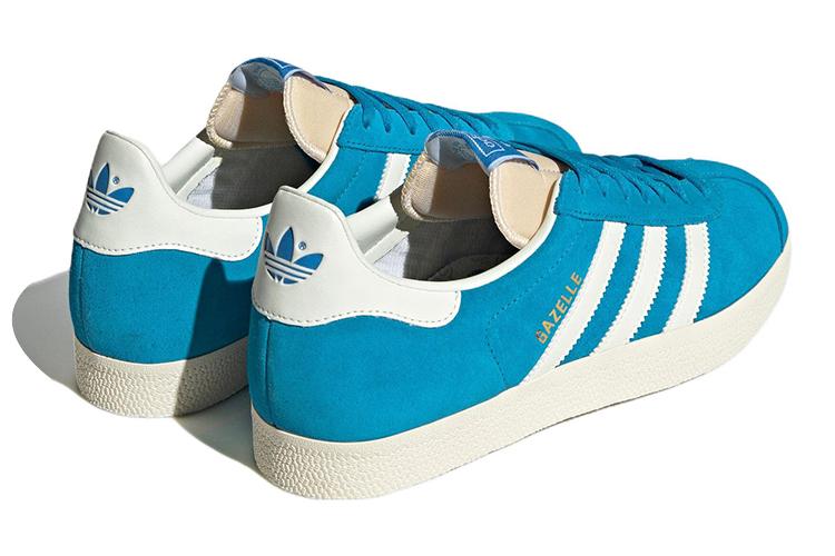Кроссовки унисекс Adidas Gazelle Bold Aqua Off White Cream White, 42 2/3 EU
