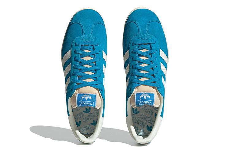 Кроссовки унисекс Adidas Gazelle Bold Aqua Off White Cream White, 42 2/3 EU