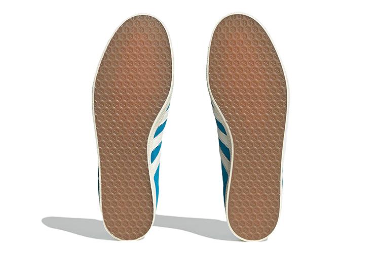 Кроссовки унисекс Adidas Gazelle Bold Aqua Off White Cream White, 42 2/3 EU