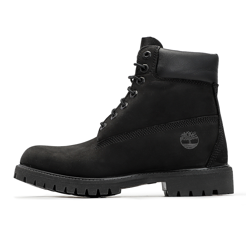 Ботинки мужские Timberland Premium Crew Martin Boot черные