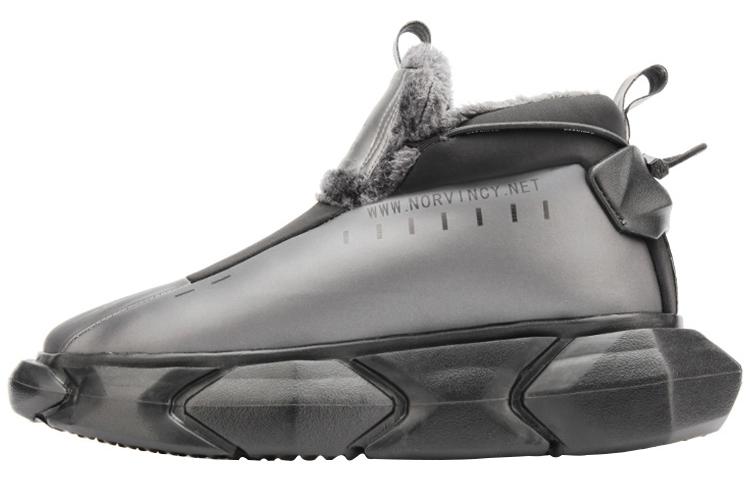 Сапоги унисекс NORVINCY NY-XD-12301-I серый металлик