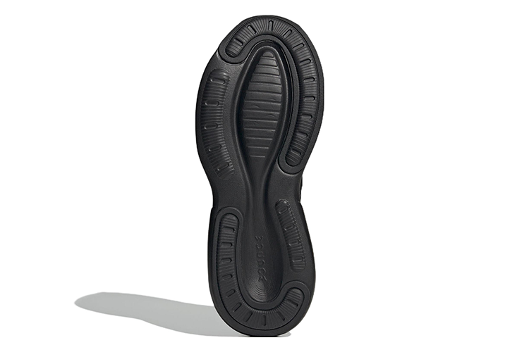 Кроссовки мужские Adidas Alphaedge+ черные, 44 EU