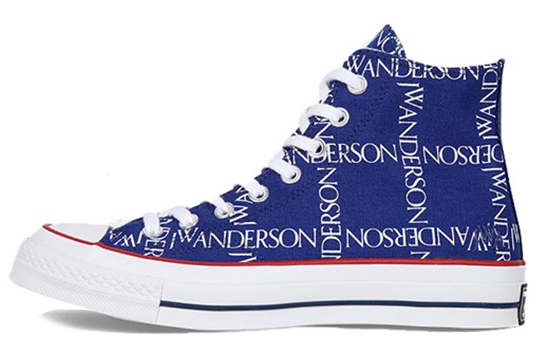 Кеды унисекс Converse Chuck Taylor All Star 70 Hi JW Anderson Repeat Print