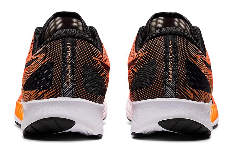 Спортивные кроссовки мужские ASICS Hyper Speed оранжевые, 39.5 EU