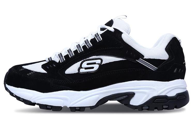 Кроссовки мужские Skechers Stamina VNTG черные/белые, 43 EU