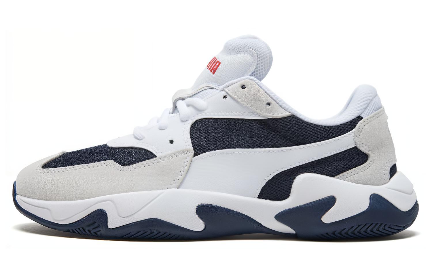 Кроссовки унисекс PUMA Storm Adrenaline Low белые