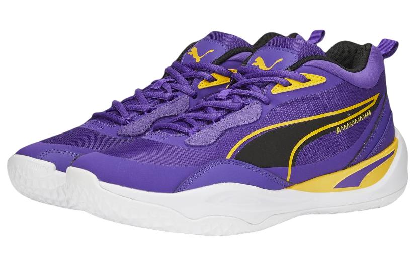 Баскетбольные кроссовки мужские PUMA Playmaker Pro 'Lakers', 42 EU