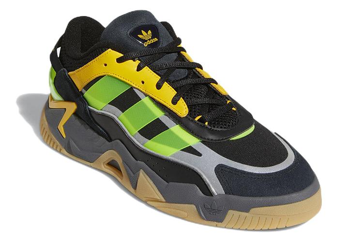 Кеды унисекс Adidas Niteball 2 черные, 36 EU