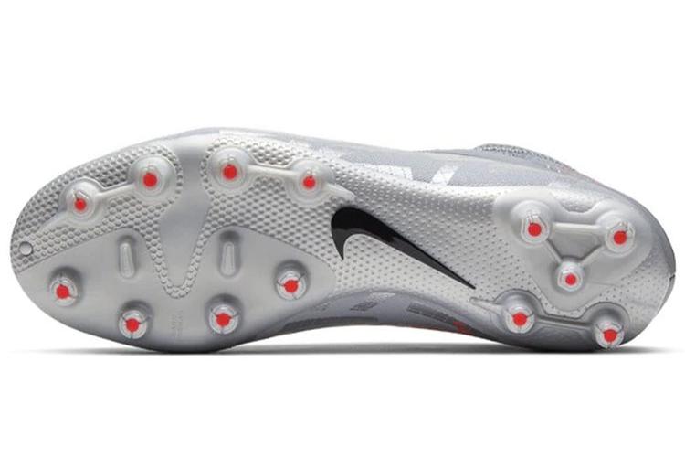 Футбольные бутсы мужские Nike Phantom VSN 2 Academy DF серые, 41 EU