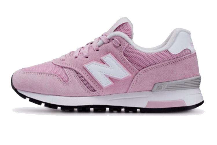 Кроссовки женские New Balance 565 Series B Wide розовые, 36.5 EU