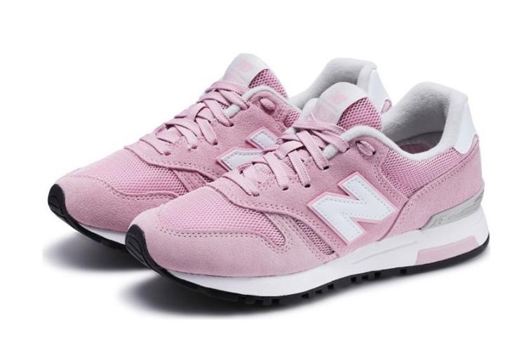 Кроссовки женские New Balance 565 Series B Wide розовые, 36.5 EU