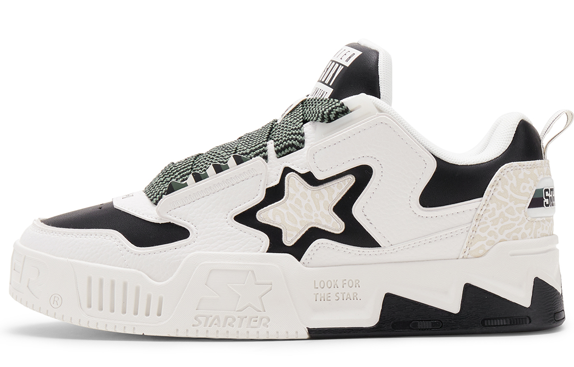 Кроссовки мужские STARTER Vol Series VOL2 черно-белые