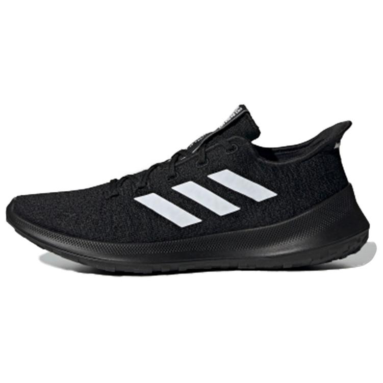 Кроссовки мужские Adidas Sensebounce Plus черные, 41 1/3 EU