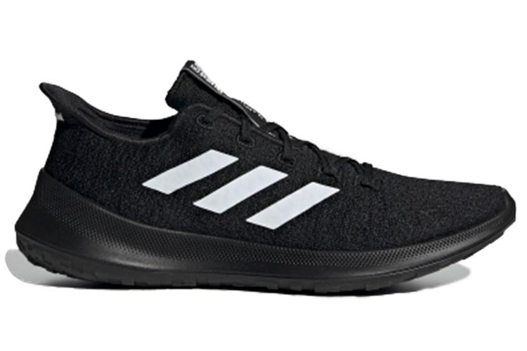 Кроссовки мужские Adidas Sensebounce Plus черные, 41 1/3 EU