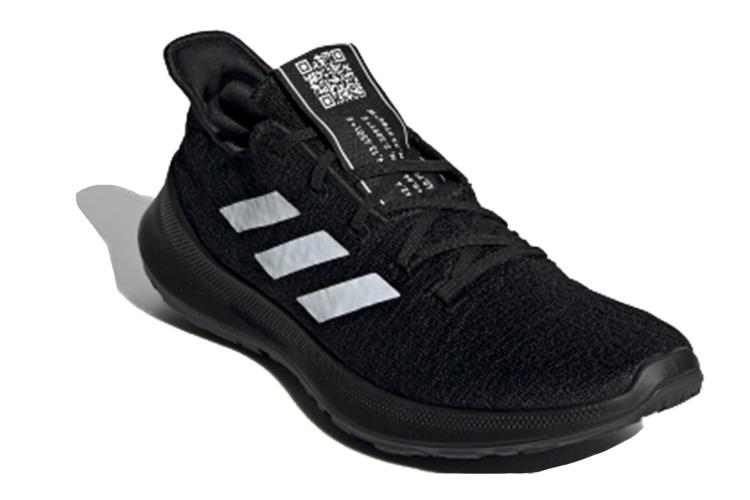 Кроссовки мужские Adidas Sensebounce Plus черные, 41 1/3 EU