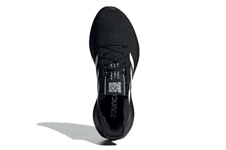 Кроссовки мужские Adidas Sensebounce Plus черные, 41 1/3 EU