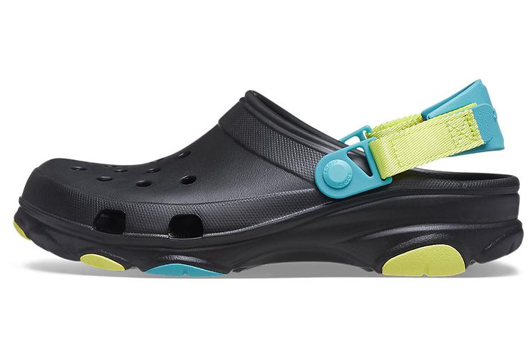Шлепанцы унисекс Crocs Classic Clog Beach черные