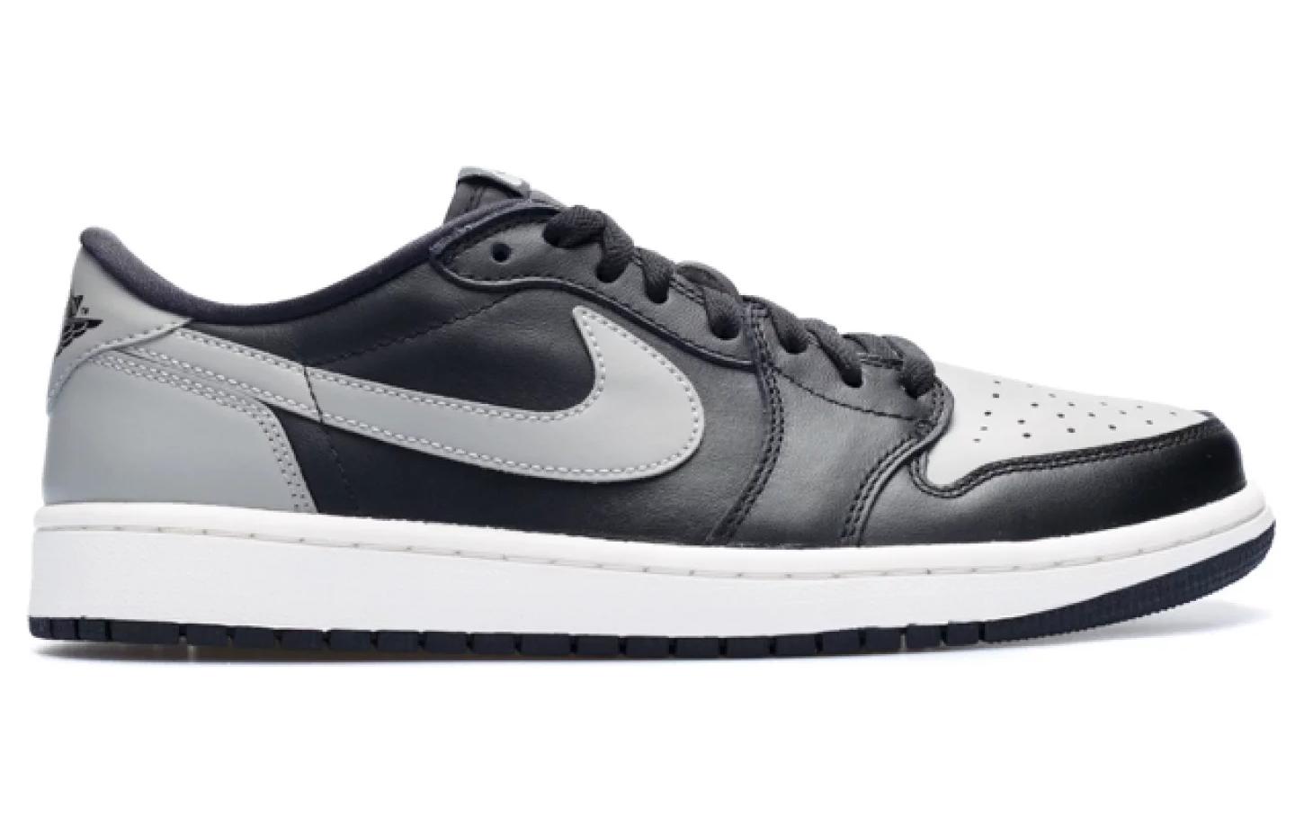 Спортивные кеды мужские Jordan 1 Retro Low Shadow, 42 EU