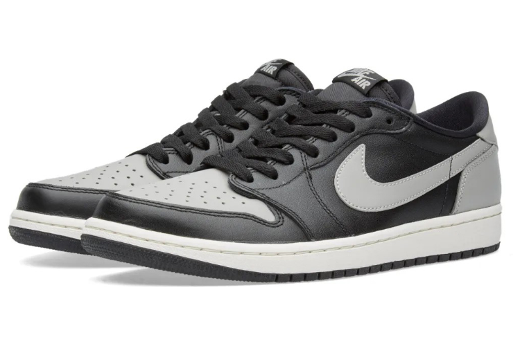 Спортивные кеды мужские Jordan 1 Retro Low Shadow, 42 EU