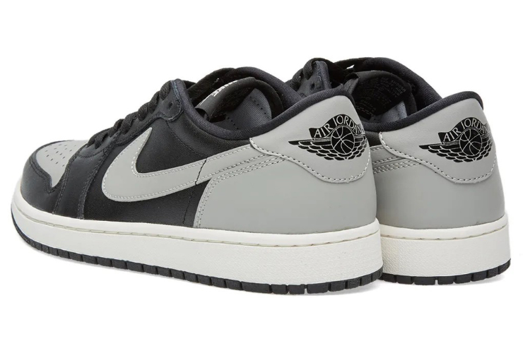 Спортивные кеды мужские Jordan 1 Retro Low Shadow, 42 EU