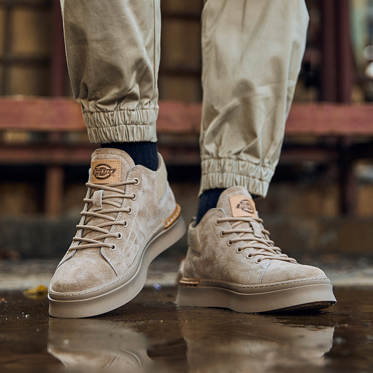 Резиновые ботинки мужские Dickies Workwear 223M50LXS21B, Khaki, 40 EU