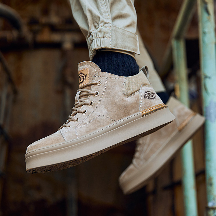 Резиновые ботинки мужские Dickies Workwear 223M50LXS21B, Khaki, 40 EU