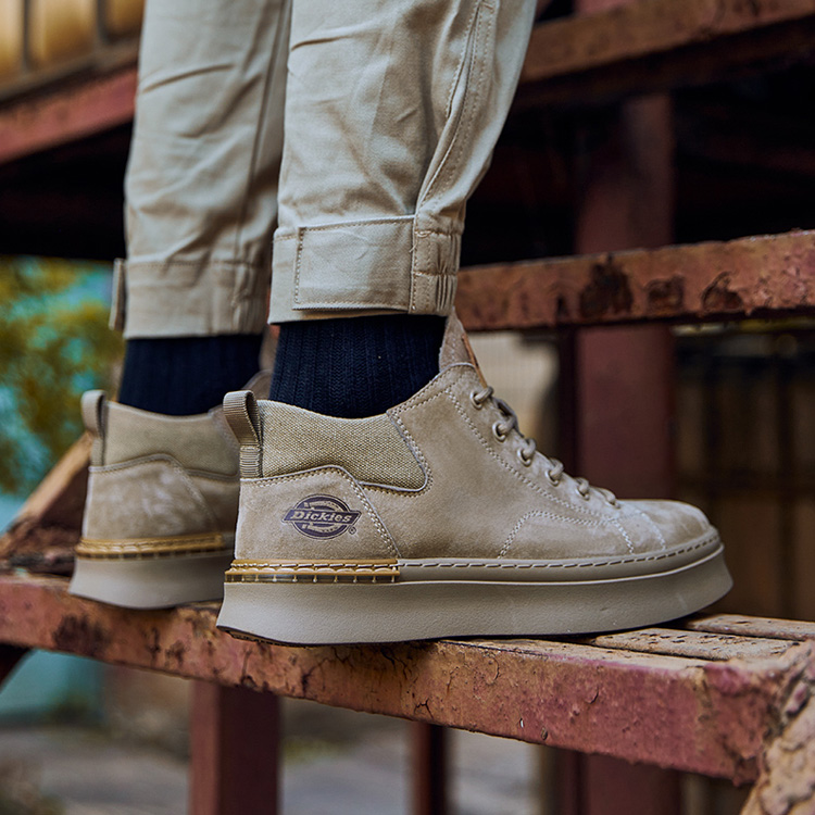 Резиновые ботинки мужские Dickies Workwear 223M50LXS21B, Khaki, 40 EU