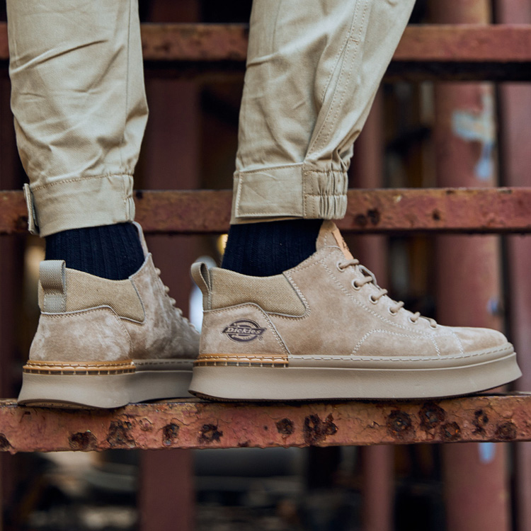 Резиновые ботинки мужские Dickies Workwear 223M50LXS21B, Khaki, 40 EU