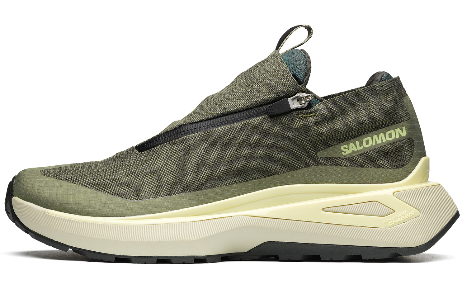 Кроссовки унисекс SALOMON Odyssey 1 Elmt Advanced темно-оливковые