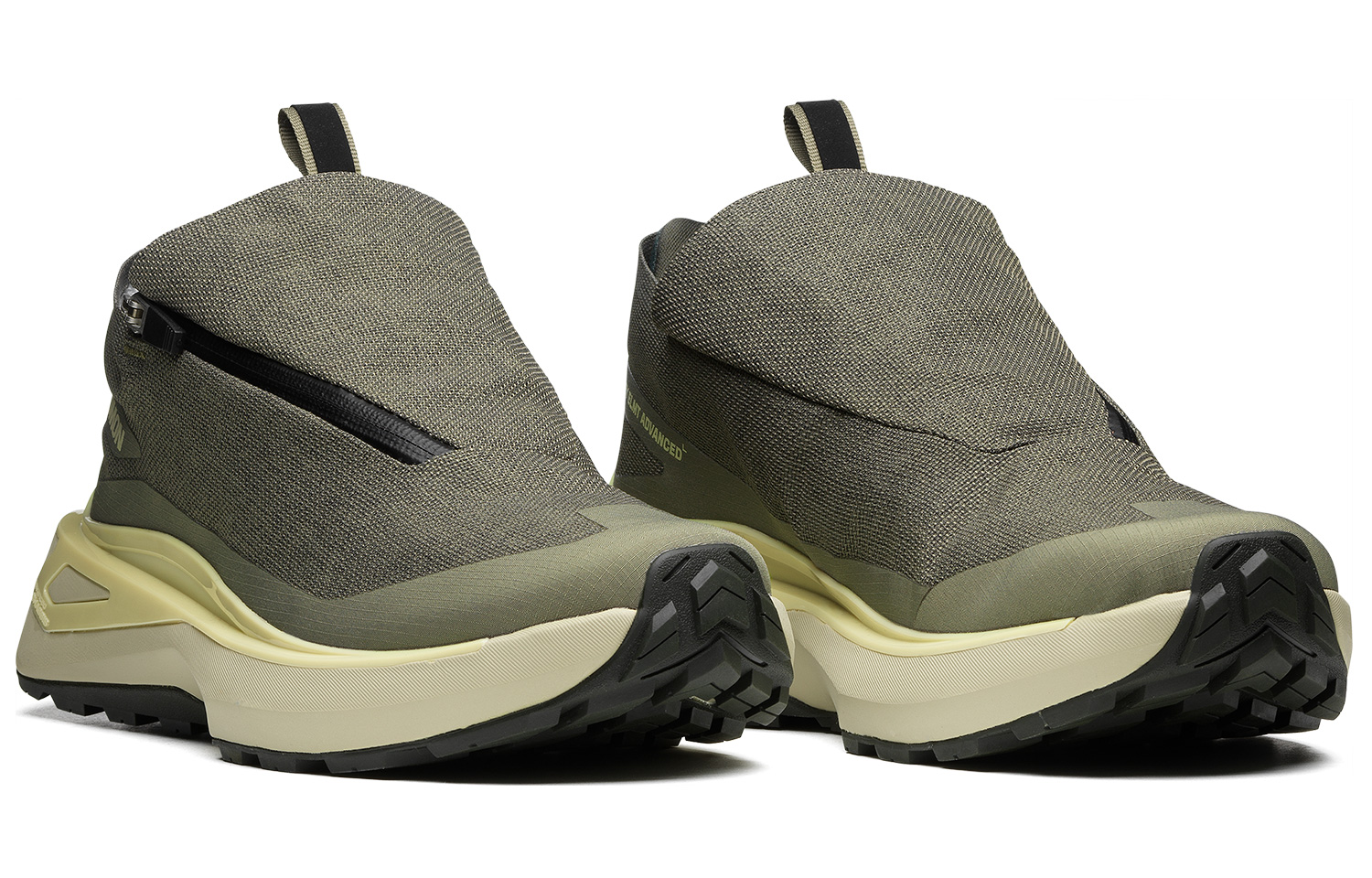 Кроссовки унисекс SALOMON Odyssey 1 Elmt Advanced темно-оливковые