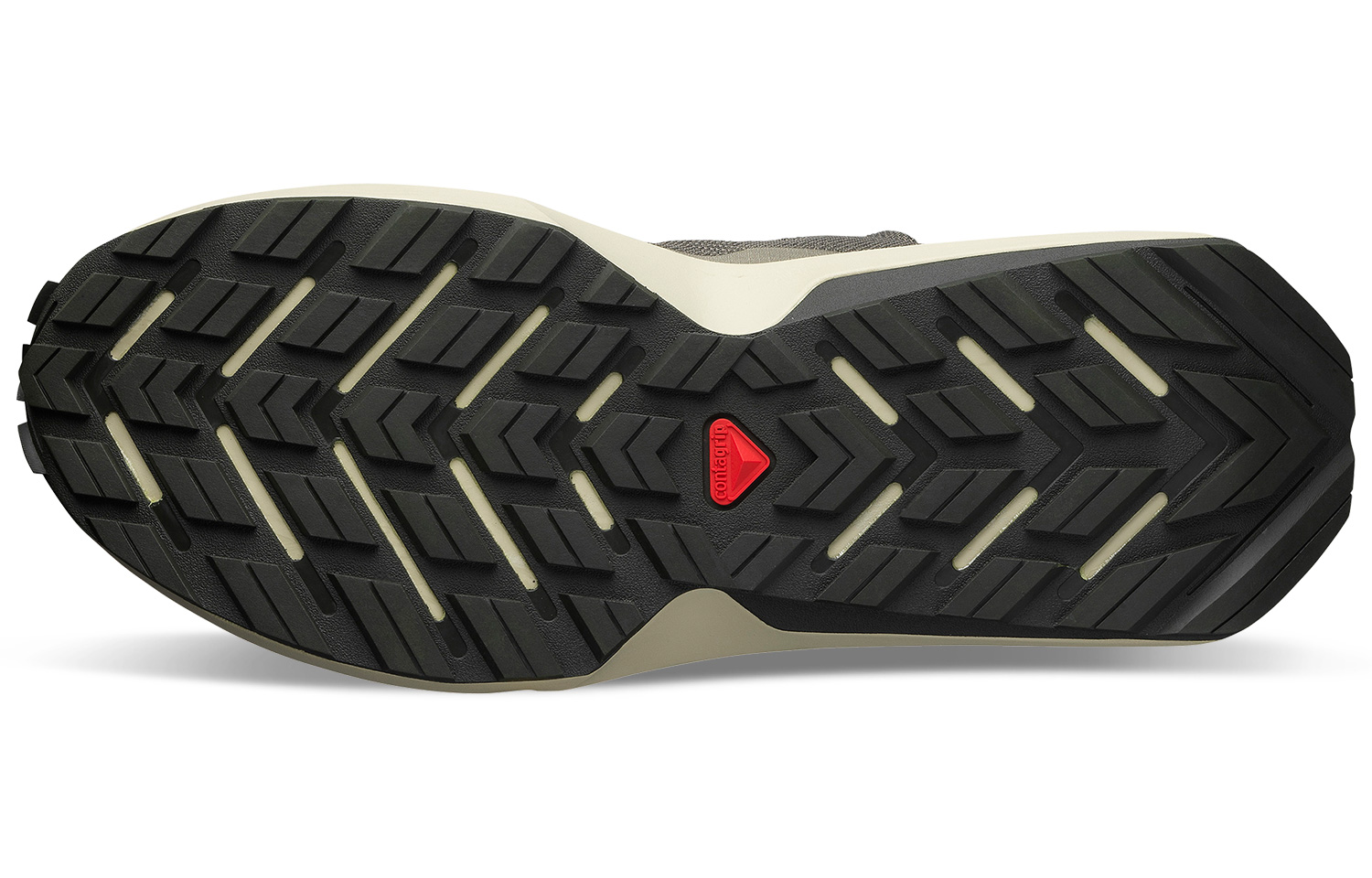 Кроссовки унисекс SALOMON Odyssey 1 Elmt Advanced темно-оливковые