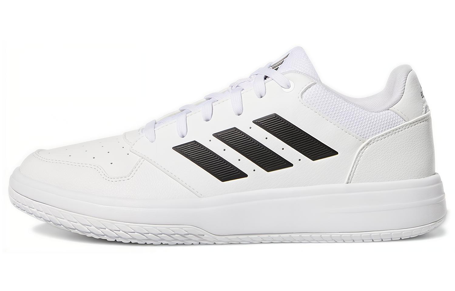 Кроссовки мужские Adidas Gametalker белые, черные, 46 EU