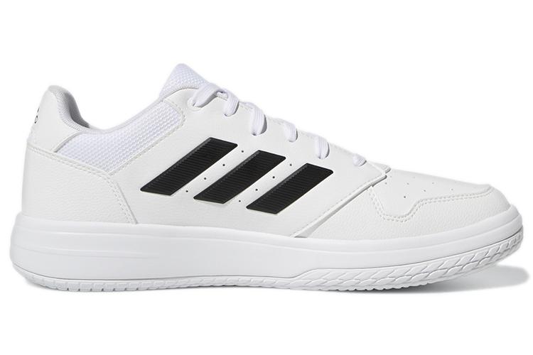 Кроссовки мужские Adidas Gametalker белые, черные, 46 EU