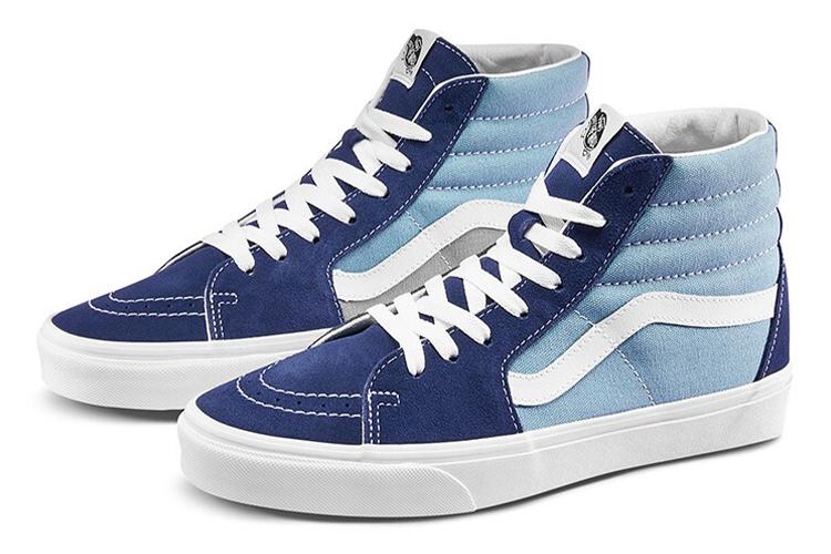 Кроссовки унисекс Vans SK8 HI Retro Sport, 39 EU