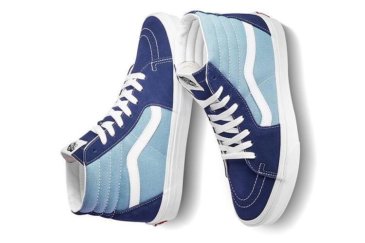 Кроссовки унисекс Vans SK8 HI Retro Sport, 39 EU