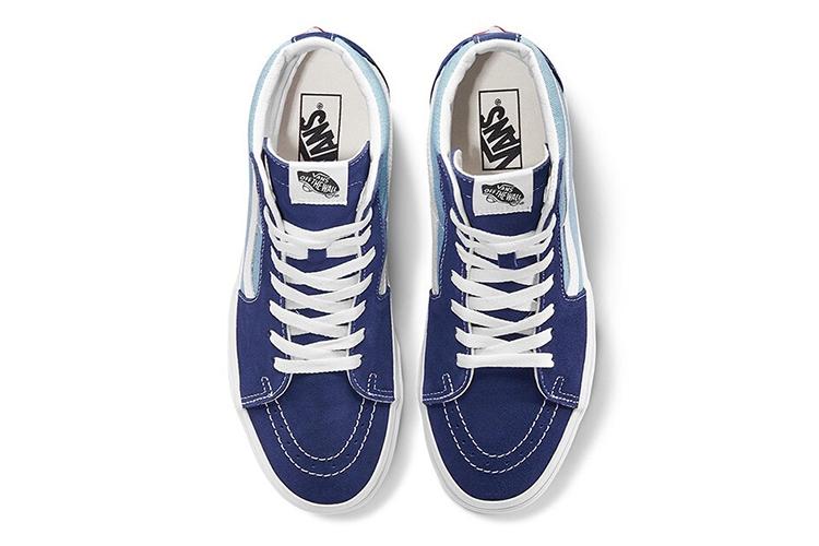 Кроссовки унисекс Vans SK8 HI Retro Sport, 39 EU