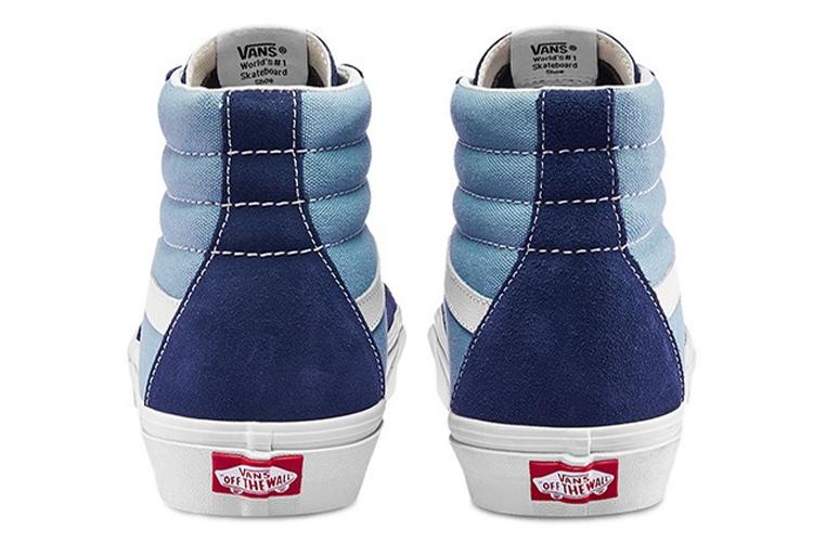 Кроссовки унисекс Vans SK8 HI Retro Sport, 39 EU