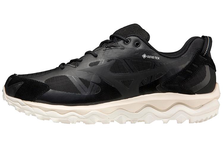 Кроссовки мужские Mizuno Wave Mujin Tl Gore Tex черные, 43 EU