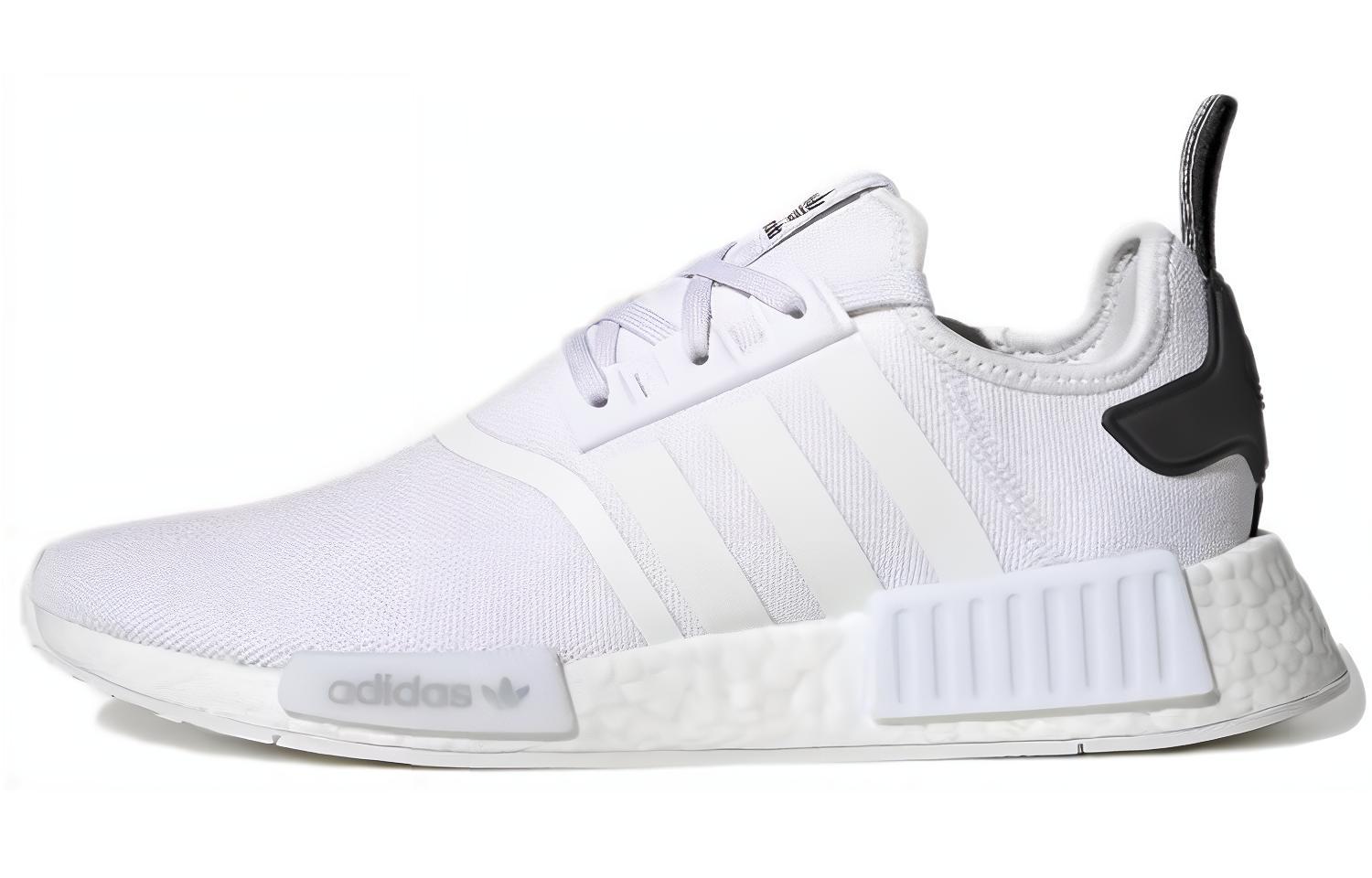 Кроссовки мужские Adidas Originals Nmd R1 Parley White