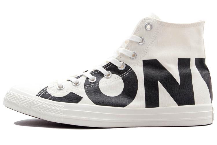 Кеды унисекс Converse Chuck Taylor All Star Hi Top Logo белые