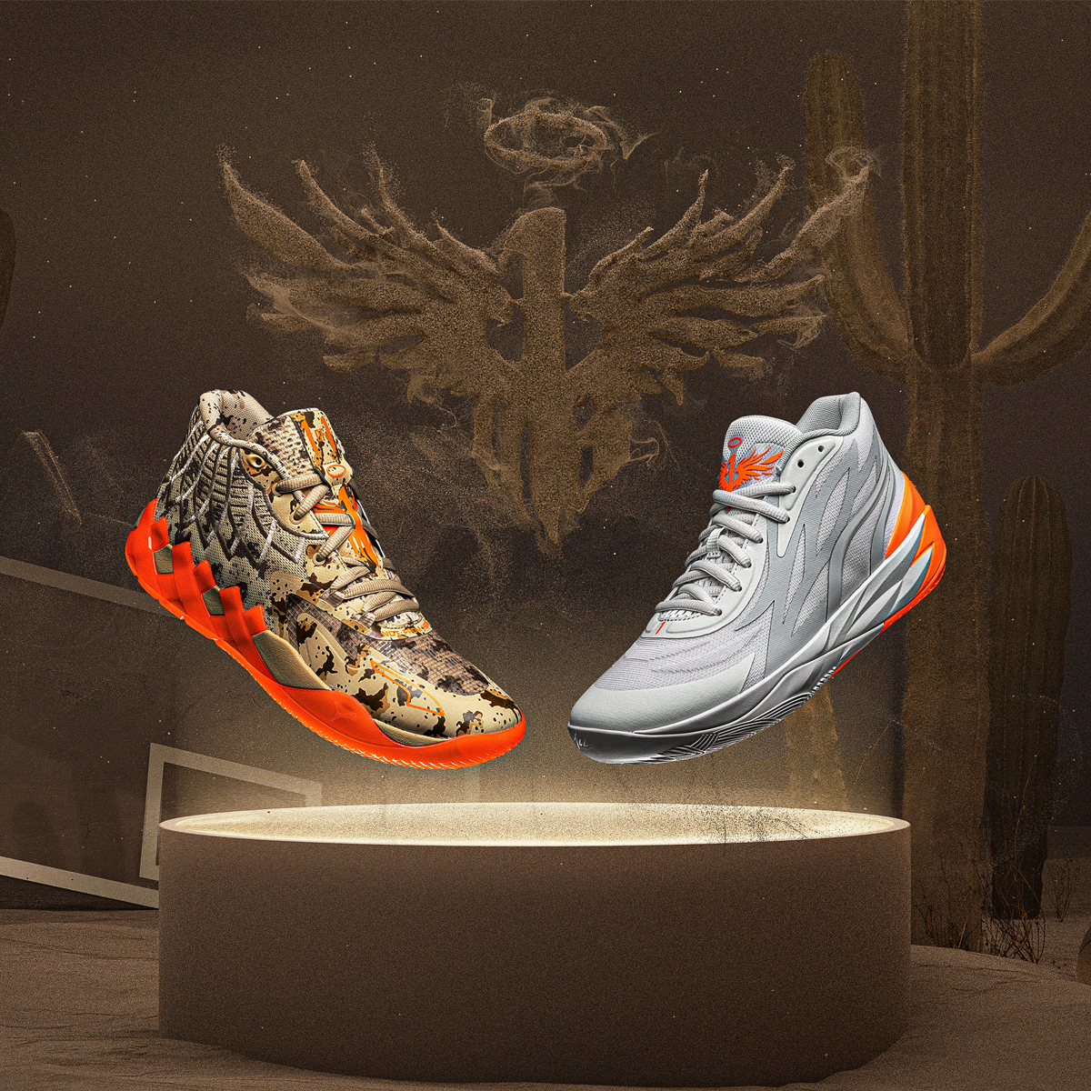 Кроссовки унисекс PUMA LaMelo Ball MB.02 Gorang