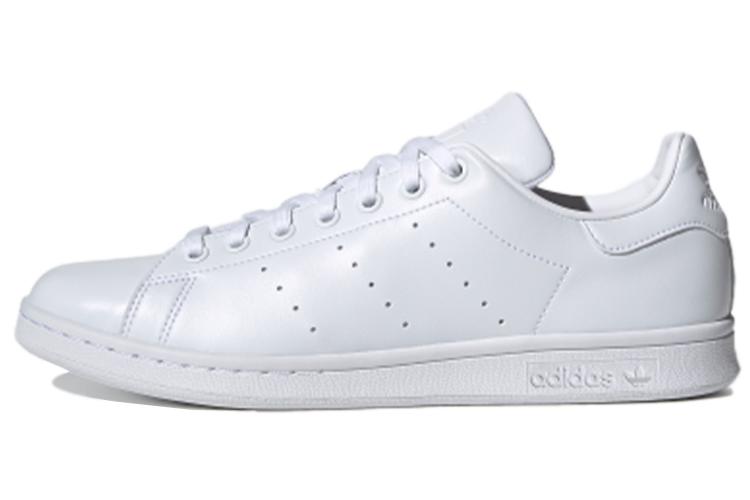 Кроссовки унисекс Adidas Stan Smith Primegreen белые, 40 EU