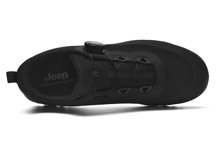 Спортивные ботинки мужские Jeep P311091236 черные, 40 EU