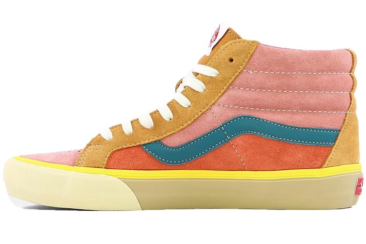 Кроссовки унисекс Vans SK8 HI Lx Multicolor, 42.5 EU