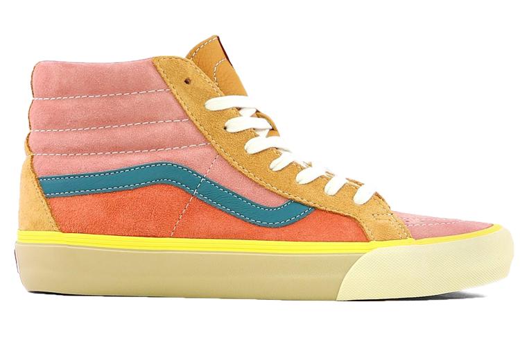 Кроссовки унисекс Vans SK8 HI Lx Multicolor, 42.5 EU