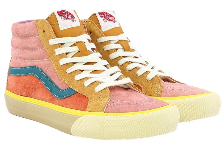 Кроссовки унисекс Vans SK8 HI Lx Multicolor, 42.5 EU