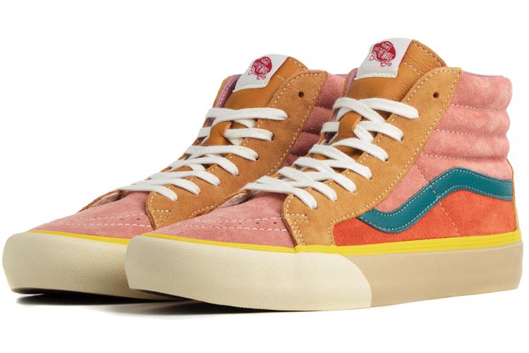 Кроссовки унисекс Vans SK8 HI Lx Multicolor, 42.5 EU