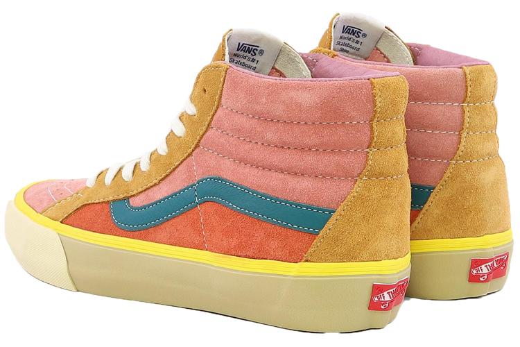 Кроссовки унисекс Vans SK8 HI Lx Multicolor, 42.5 EU